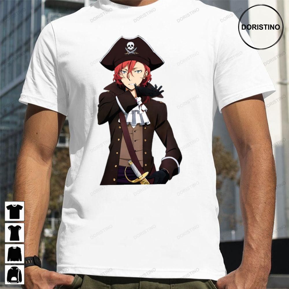 Chuya Nakahara Bungou Stray Dogs Awesome Shirts